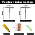 thumbnail image 2 of Heavy Duty Flat Tire Puncture Repair Kit Type Handle Tire Repair Kit SUV Universal Auto Parts For Cars Trucks, 2 of 5