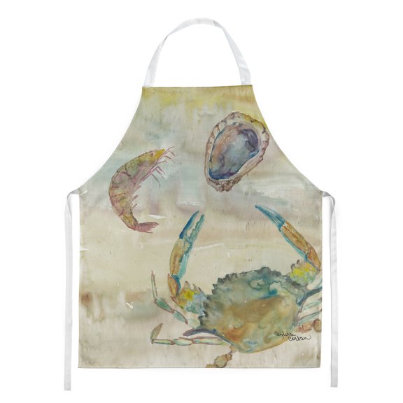 Crab, Shrimp, Oyster Yellow Sky Apron