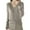 Khaki3, variant on AherBiu Winter Tops for Women Fuzzy Warm Long Sleeve V Neck Thermal Warm Sweaters Comfy Pullover Blouse