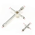 thumbnail image 3 of Labymos Llaves cruzadas de metal, modelo de, 3 of 7