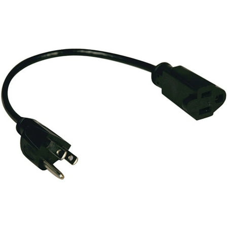 Tripp Lite P022-001 Power Extension Cable, 1'