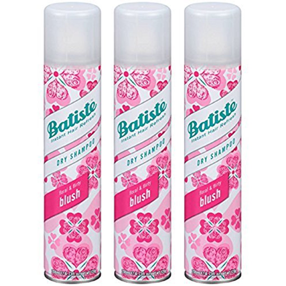 Batiste Dry Shampoo 6.73 oz. Blush (3Pack)