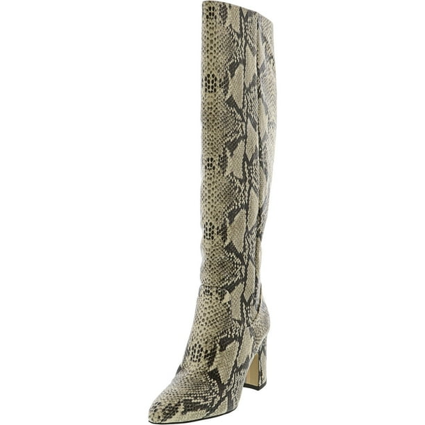circus by sam edelman pamela snake embossed leather tall boot