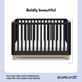 thumbnail image 4 of Storkcraft Santos 3-in-1 Convertible Crib, 4 of 14