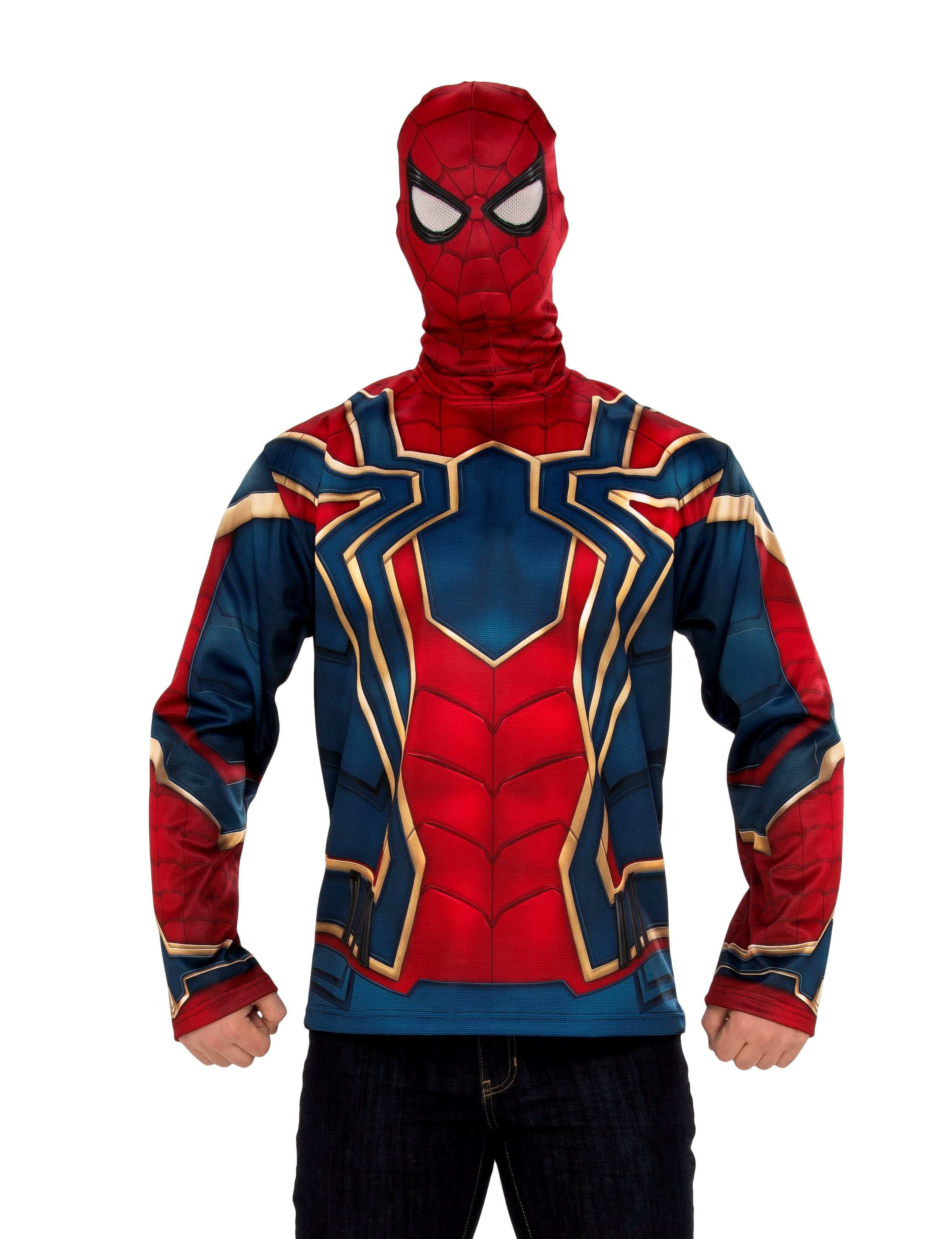 spider man infinity war shirt