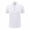 AA-White, variant on BiZtdJrK Golf Polos Shirts for Men Big and Tall Ribbed Knit Tshirts Solid Casual Short Sleeve Button Collared Shirt Business Tops Black XXXXL