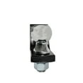 thumbnail image 1 of Buyers Trailer Hitch Ball Mount 1803308 For 2 Inch Receiver; 6000 Pound Gross Trailer Weight; Fixed 2 Inch Drop/3/4 Inch Rise; Non-Swivel; Non-Extendable; 8 Inch Tubular Shank; 1 Inch Hitch Ball Hole, 1 of 4