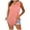 Womens tank tops Pink, variant on Summer Tank Tops For Women Trendy Fashion Casual Summer V Neck Swallow Tail Hem Solid Color Sleeveless Tank Tee Daily Ladies Outfit Womens T Shirts White XXL