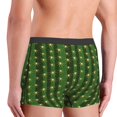 thumbnail image 3 of Goofa Cactus1 Printed Men's Boxer Briefs Underwear, Moisture-Wicking Underwear, Trunk,Soft and Breathable Cotton Underwear-Large, 3 of 9