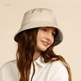 thumbnail image 2 of Sunjoy Tech Cotton Style Bucket Hat Unisex Trendy Lightweight Outdoor Hot Fun Summer Beach Vacation Headwear for Men Women, 2 of 2