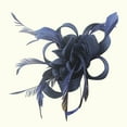 thumbnail image 3 of Nrmvnmi Womens Fascinator Hat Headpiece Vintage Wedding Hair Accessories for Kentucky Derby/Wedding/Cocktail/Tea Party, 3 of 3