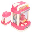 thumbnail image 4 of Toy Grabber Machine, Doll Claw Toy Claw Doll Machine Rechargeable  For Home Pink, 4 of 8