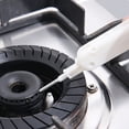 thumbnail image 2 of 1pc Kitchen Gas Range Cleaning Brush, Multi-purpose Kitchen Cleaning Scrub Brush, Deep Gas Stove Brass Wire Brushes, 2 of 4