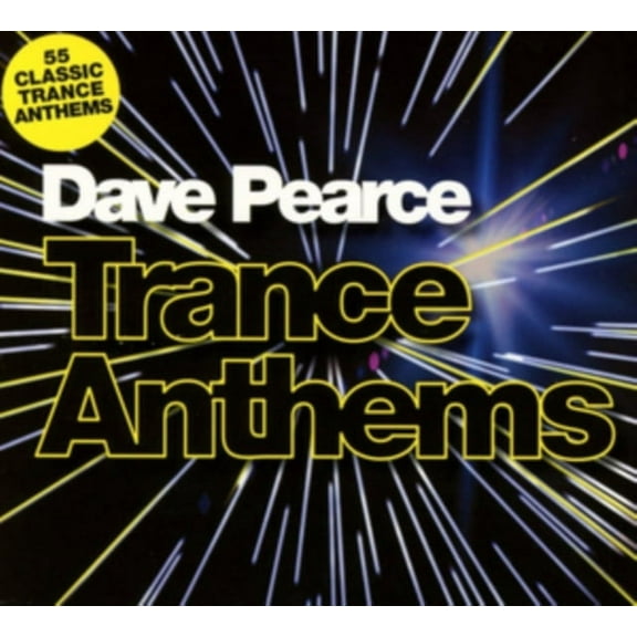 DAVE PEARCE - TRANCE ANTHEMS (3 CD)