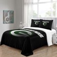 thumbnail image 3 of Green Bay Packers Bedding Set Duvet Cover Without Filler, 3 of 6