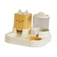 thumbnail image 3 of Comedero automático multifunción desmontable para perros y gatos, práctico y resistente dispensador de agua, cuenco de comida para perros y gatos,, 3 of 10