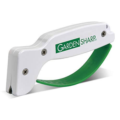 AccuSharp Garden Tool Sharpener DiamondHoned Tungsten Carbide Rust