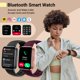 thumbnail image 2 of El reloj inteligente Quican potencia tu estilo de vida con llamadas Bluetooth, 2 of 8