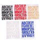 thumbnail image 5 of IDEANATEGRATE 5Ud Rotulación De Letras Para Ropa En Vinilo Termoadhesivo Multicolor Para Y Personalización, 5 of 8