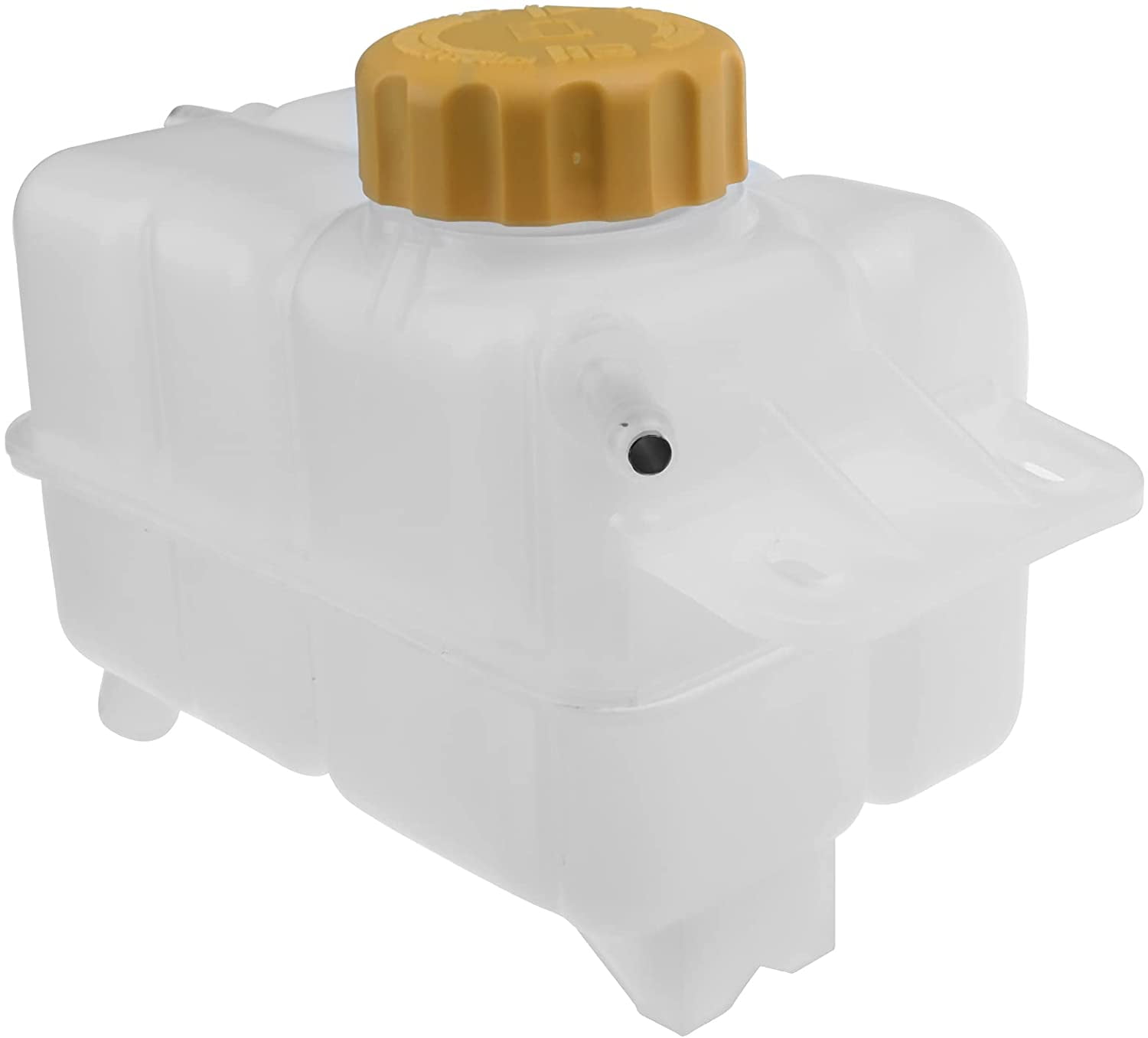 A-Premium Coolant Expansion Tank with Cap Compatible with Chevrolet Aveo Aveo5 2007-2011 Pontiac G3 2009-2010 L4 1.6L Front