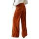 thumbnail image 3 of Txlixc Pantalones largos para mujeres, pantalones de bolsillo laterales de otoño y primavera en la calle de fiestas de ocio de la calle Long Street de color sólido Txlixc moda, 3 of 4