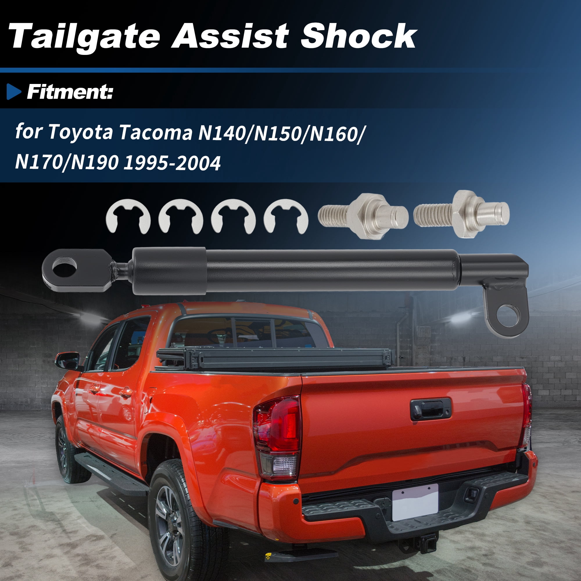 Unique Bargains Tailgate Assist Damper Strut for Toyota Tacoma N140-N190 95-04