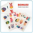thumbnail image 5 of Easter Basket Stuffers Carnival Prizes for Kids Toys in Bulk Easter Egg Fillers 124 Pcs, 5 of 9