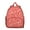 Red-21, variant on Harmony Serenity Students Backpack - Cosmic Spiritual and Healing Mandala Pattern with Lotus Flower Yoga Art, Lightweight Durable Oxford Fabric