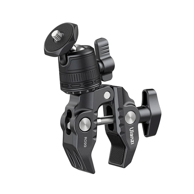 Soporte Abrazadera Montaje De Bola Miniatura Ulanzi R099