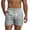 Gray, variant on JTSRKL Mens Quick Dry Mesh Liner Shorts Drawstring Gym Side Pockets Breathable Short Pants Lightweight Summer Workout Training Sport Bottoms