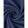 thumbnail image 5 of INSPIRE CHIC Women's Pajama Sets Sleeveless Cami Jersey Knit Double Spaghetti Strap V Neck Tops with Shorts Sleepwear Set L Navy, 5 of 6