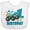 AA-White, variant on Inktastic 1st Birthday Monster Truck Boys Baby Bib