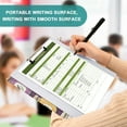 thumbnail image 5 of FORMRS 3 Ring Binder with Pockets 1.5" D-Rings Clip Board 200 Sheets Capacity, Purple Jam, 5 of 8