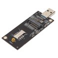 thumbnail image 4 of Tarjeta Adaptadora 3G 4G WWAN LTE, Adaptador NGFF A USB 3.0 Plug And Play Para PC Y Portátil, 4 of 8