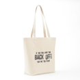 thumbnail image 7 of CafePress - If You Can Read This Back Off! Tote Bag - Unisex Canvas Tote Bag, Beige, 1-Piece, 7 of 7