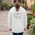 thumbnail image 6 of Mitankcoo Kids Full Zip Hoodie Jacket Raglan Long Sleeve Lightweight Sweatshirt with Pockets Fall Winter Casual Coat, 6 of 8