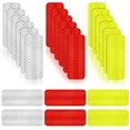 thumbnail image 1 of 24 Pcs Reflective Warning Stickers Safety Reflective Stickers Night Visibility Stickers Waterproof Tape Stickers for Vehicle, 1 of 5