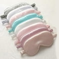 thumbnail image 3 of Double-Side Pure Silk EyeShade Sleeping Eye Cover Eyepatch Health Sleep Shading, 3 of 15