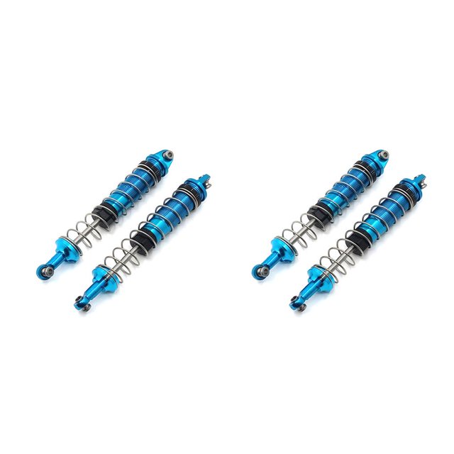 Vogacara Juego de amortiguadores traseros de 2 uds., Control remoto 1:12, piezas de repuesto para amortiguador, repuesto para Wltoys 12428 12423 12429 Type1 NO1 Vogacara CBP204170