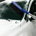 thumbnail image 7 of Multifunctional Car Snow Brush and Ice Scraper for Windscreen Roof and Mirrors - Winter Snow Removal Tool with Ergonomic Handle and Paint Protection, 7 of 7