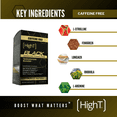 thumbnail image 6 of High T Black Caffeine Free Natural Testosterone Booster Hardcore Formulation 120 Count, 6 of 9