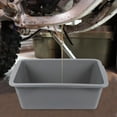 thumbnail image 4 of HLONK Extra Large Plastic Oil Drip Pan Engine Oil Collection Pan For Vehicles Durable Suitable For Various Car Models Prevents Oil Spills For Automotive, 4 of 8