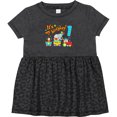 thumbnail image 3 of Inktastic It's My Birthday Circus Train 1st Birthday Girls Baby Dress, 3 of 5