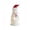 D, variant on Lypsnake White Christmas Ceramic Tree with Lights, Hollow Star Tree Pattern Lighted Ceramic Christmas Tree, Tabletop Figure for Christmas Mantel Shelf Decor
