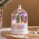 thumbnail image 1 of Adornos navideños, adornos navideños, regalos navideños, regalos luminosos para niños, luces de noche pequeñas, tableros de mesa, árboles de Navidad y luces de noche con adornos de nieve., 1 of 1
