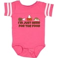 thumbnail image 3 of Inktastic Thanksgiving Here for the Food Boys or Girls Baby Bodysuit, 3 of 5