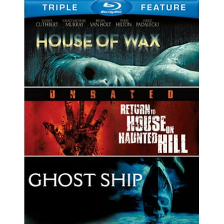 House of Wax / Return to House on Haunted Hill / Ghost Ship (Blu-ray)