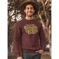 thumbnail image 2 of Welcome To Oktoberfest Gold Sweatshirt Men -Image by Shutterstock, Male Small, 2 of 4