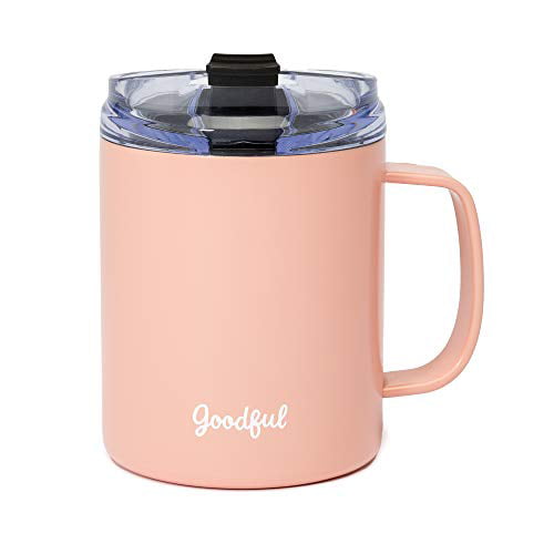 Insulated Coffee Tumbler Stainless Steel Double Wall Leak Proof Mug Travel Cup 