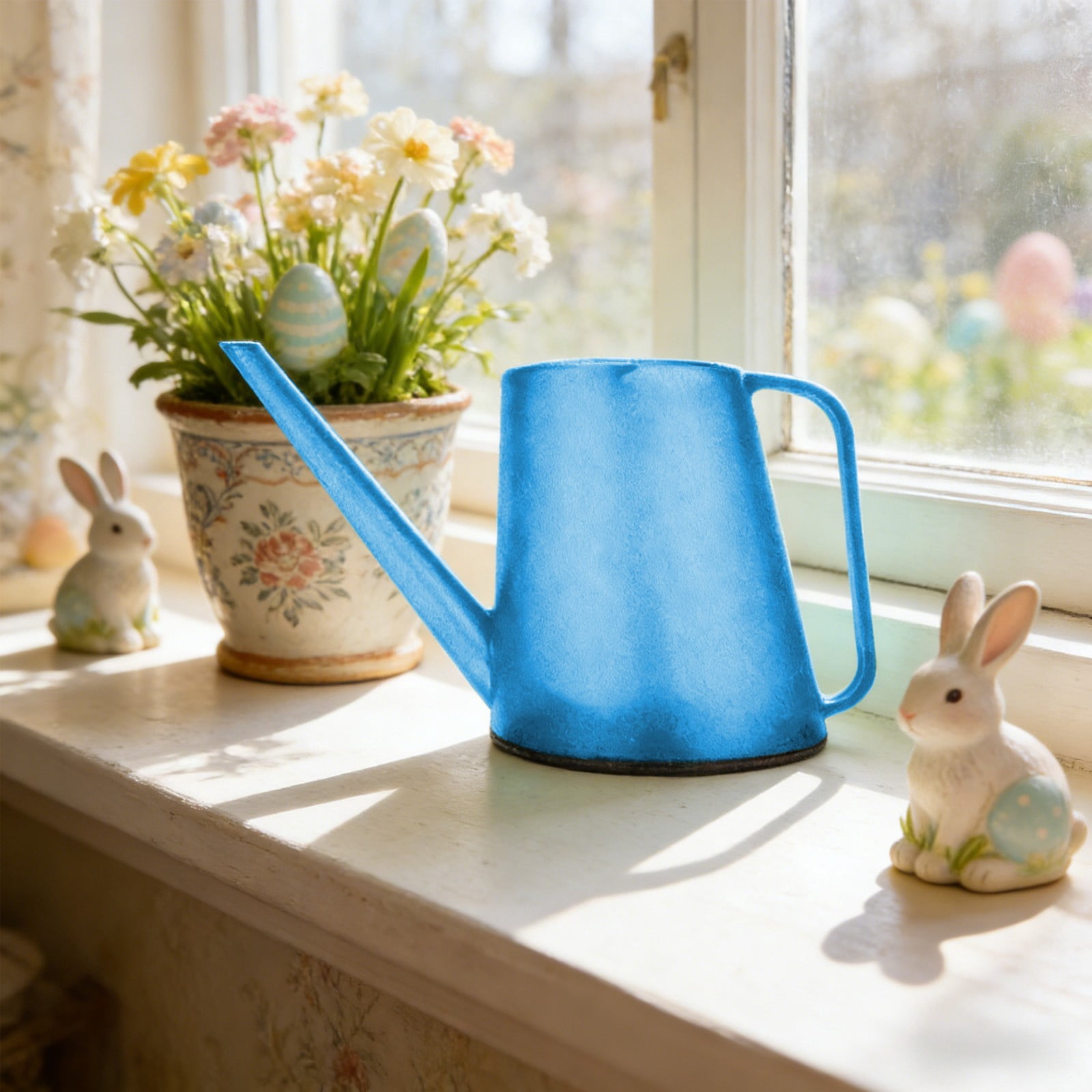 Lunxisen 4 Pcs Watering Can For Home Gardening Enthusiasts Long Spout Planter Care Indoor Outdoor Plant Watering Tool